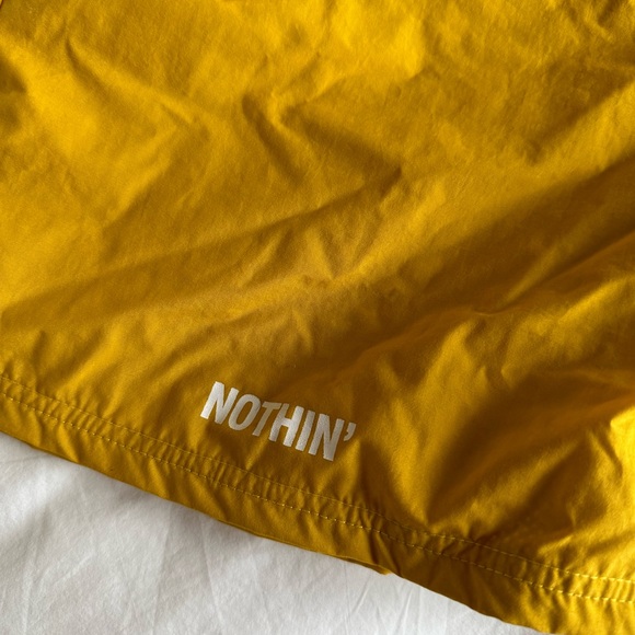 NothinSpecial size M athletic-ish shorts dandelion nylon - Picture 6 of 6